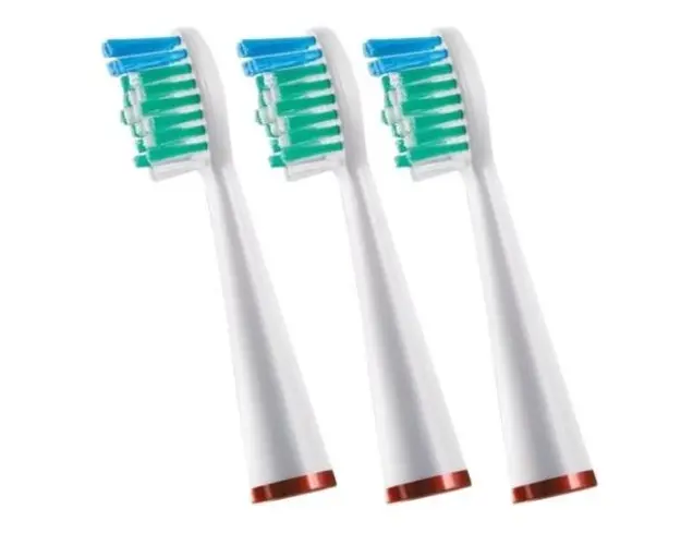 Rezerve periuta electrica Waterpik Sensonic SRRB-3E Standard, 3 capete 