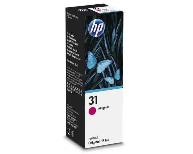Cartus cerneala HP 1VU27AE, nr. 31, 70ml, acoperire 8.000 pagini (Magenta) 