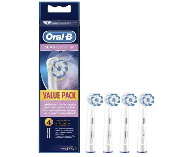 Rezerva periuta electrica Oral-B EB60-4 Sensi Ultrathin 4 buc