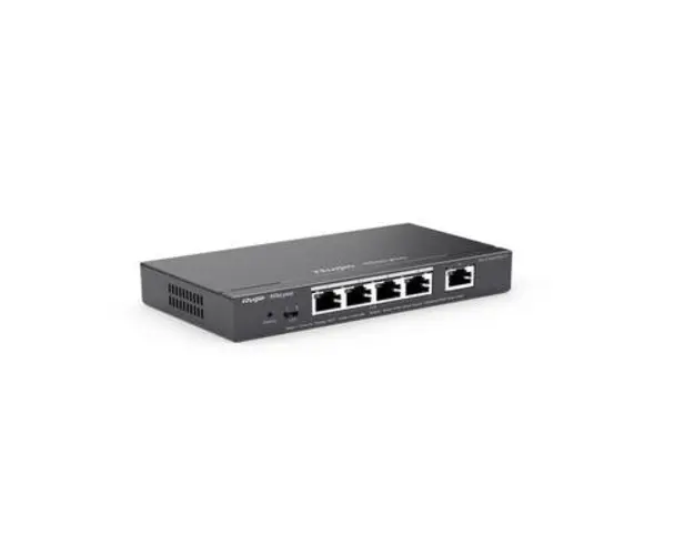 Switch Reyee RG-ES205GC-P, 5 Porturi, Gigabit, Cloud Mananged, PoE