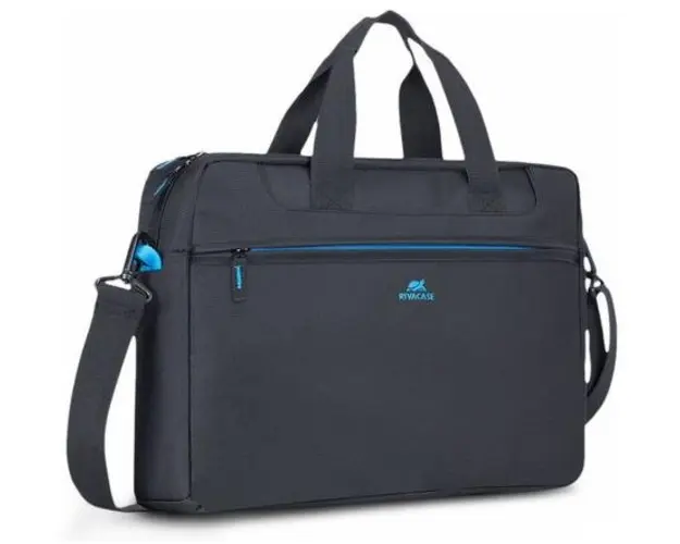 Geanta Laptop RivaCase Regent 8057, 16inch (Albastru)