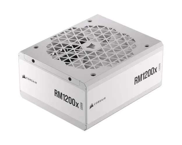 Sursa Corsair RM1200x Shift, ATX 3.0, 1200 W, 80+ GOLD, Full Modulara (Alb)
