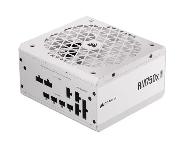 Sursa Corsair RM750x SHIFT, 1x140 mm, 750 W, 80+ GOLD, Full Modulara, ATX 3.0 (Alb)