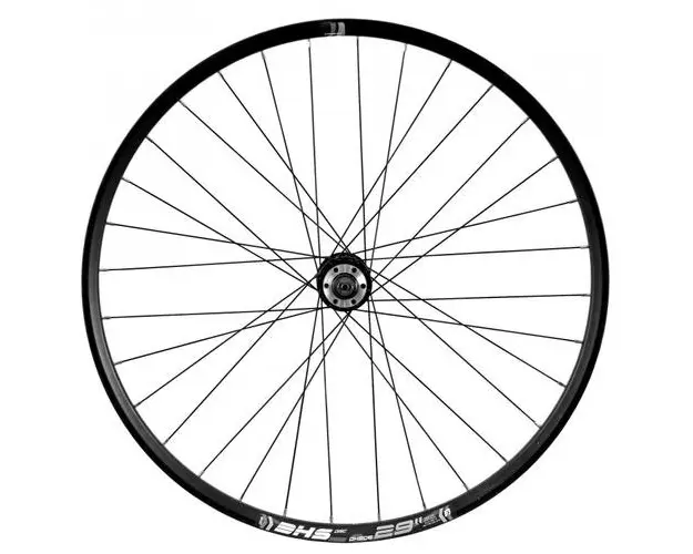 Roata Bicicleta Fata Taurus 29inch - 2925, 622X21, Alu Dubla, Neagra, Disk Brake, Butuc Quando F/Kt-Md7F, Qr, 32H