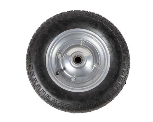 Roata pentru roaba Micul Fermier GF-0218, 350-7, cu camera (Gri)
