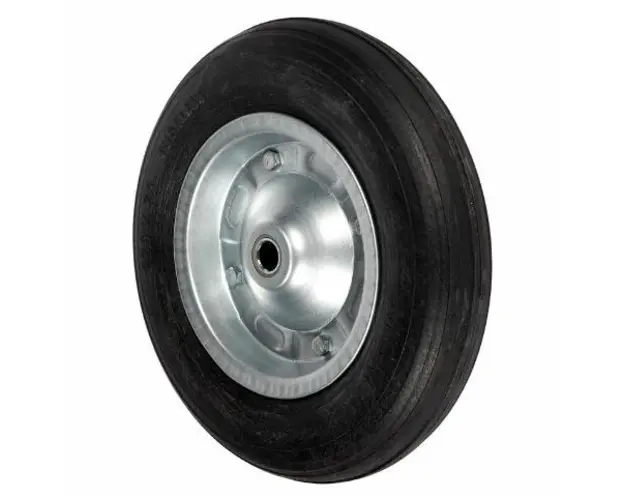 Roata masiva pentru carut Micul Fermier GF-1556, 350-7, turceasca (Gri)