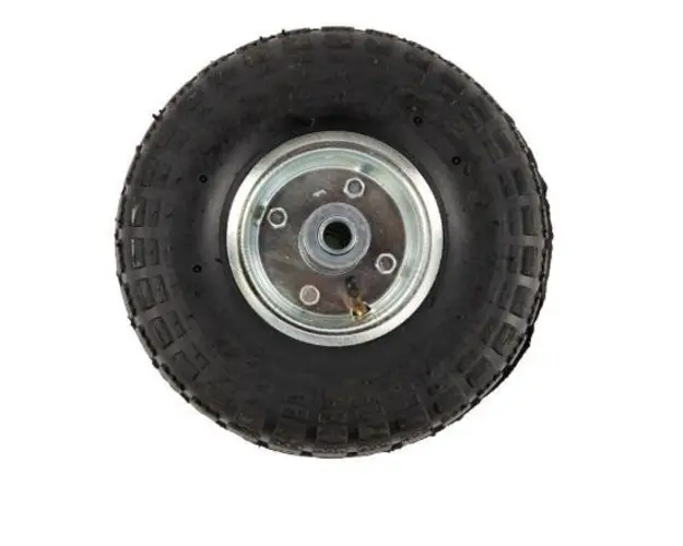 Roata pentru liza mica Micul Fermier GF-0115, 350-4 (Gri)