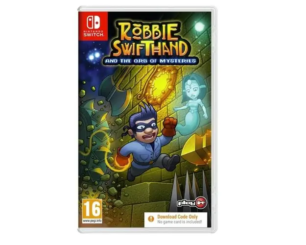 Joc Robbie Swifthand and the Orb of Mysteries (Nintendo Switch)