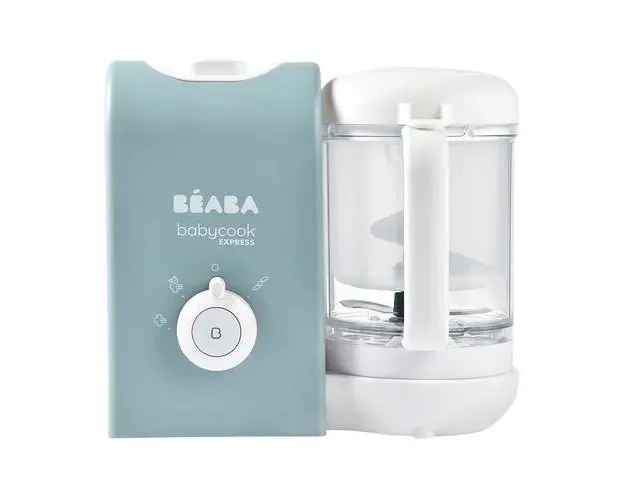 Robot Beaba Babycook Express Baltic Blue, 1000 ml (Albastru)