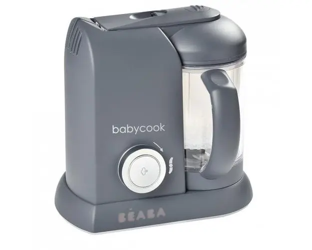 Robot 4 in 1 Beaba Babycook Solo B912794 (Negru/Gri)