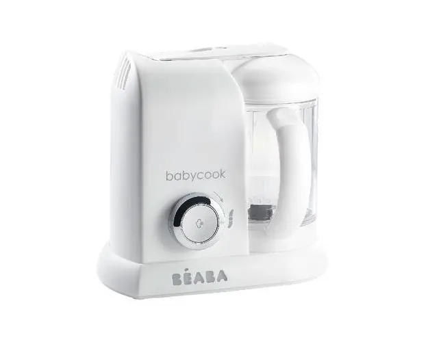 Robot Beaba Babycook Solo, 1100 ml (Alb/Argintiu)