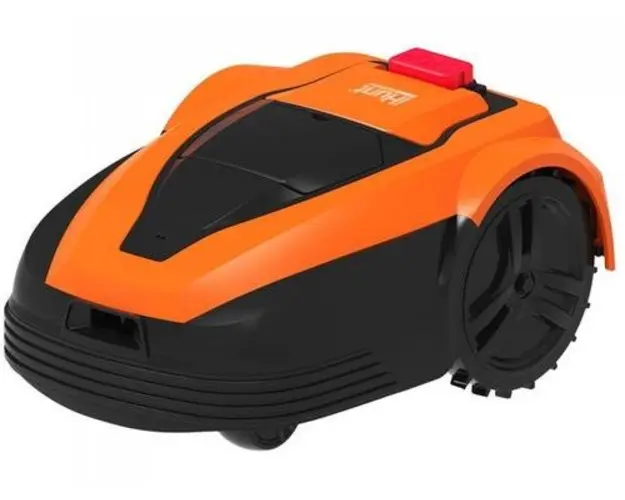 Robot de tuns iarba iHunt RoboMower, senzor ploaie, suprafata acoperita 2500 mp (Portocaliu/Negru)