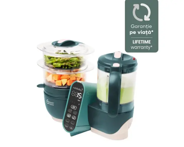 Robot multifunctional Babymoov A001136 (Verde)