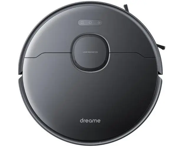 Aspirator robot Dreame L10 Pro, 0.57 L, 4000 Pa, Autonomie 150 min, Wi-fi, 46 W (Negru)