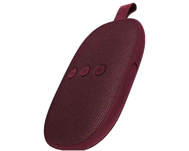 Boxa portabila FRESH 'N REBEL Rockbox Bold X, Bluetooth, Waterproof (Rosu)