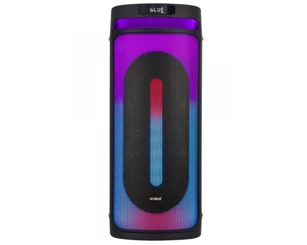 Boxa portabila Samus ROCKSTAR 6.5, 60 W, Bluetooth, Radio FM (Negru)