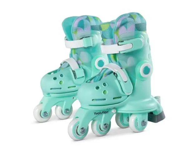 Role ajustabile Yvolution Twista Skates marime 23-28 Green