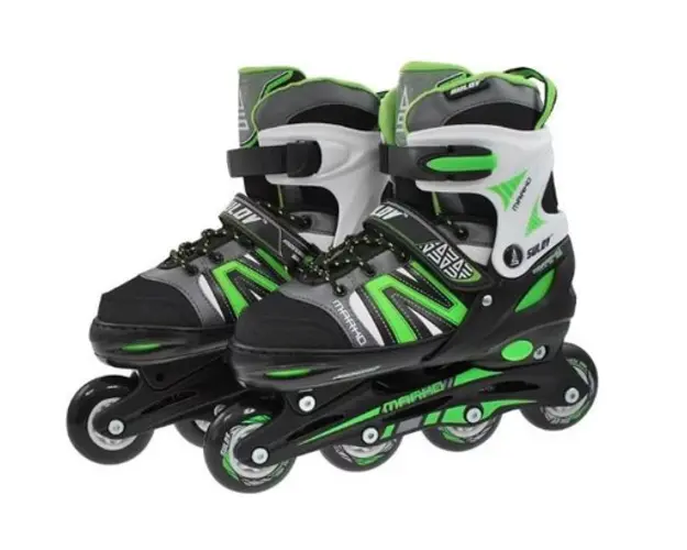Role Marko L 39-42,rulmenti ABEC 5 din otel carbon, blocare AUTO LOCK, catarama velcro, siret