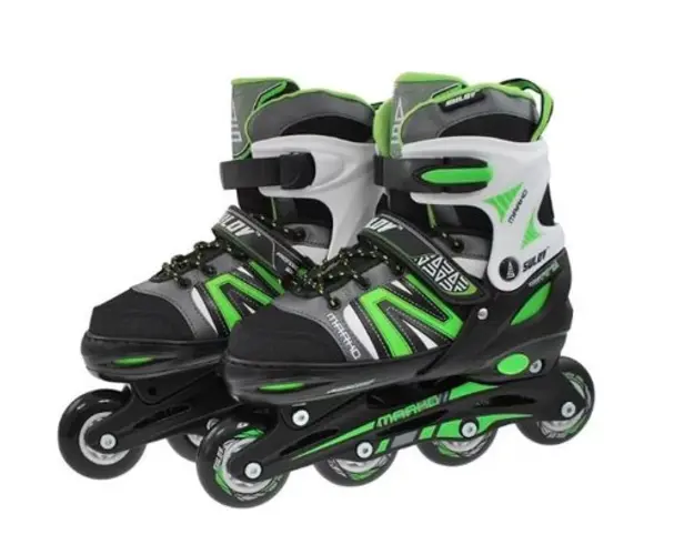 Role Marko M 35-38, rulmenti ABEC 5 din otel carbon, blocare AUTO LOCK, catarama velcro, siret