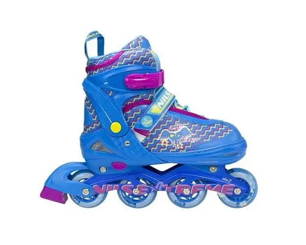 Role reglabile Nils Extreme Junior NJ4613, L 38-41, Roz