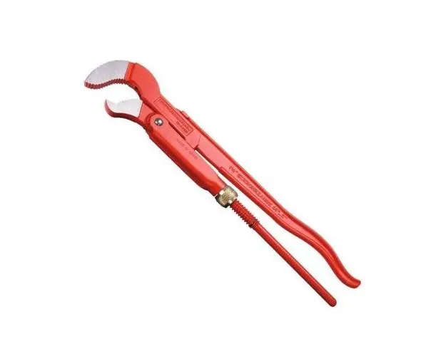 Cleste pentru tevi Rothenberger Super S 070122X, 300 mm (Rosu)