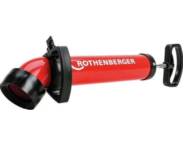 Dispozitiv manual pentru desfundat Rothenberger Ropump Super Plus (Rosu)