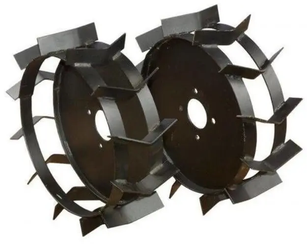 Roti metalice pentru motocultoare Hyundai RTM