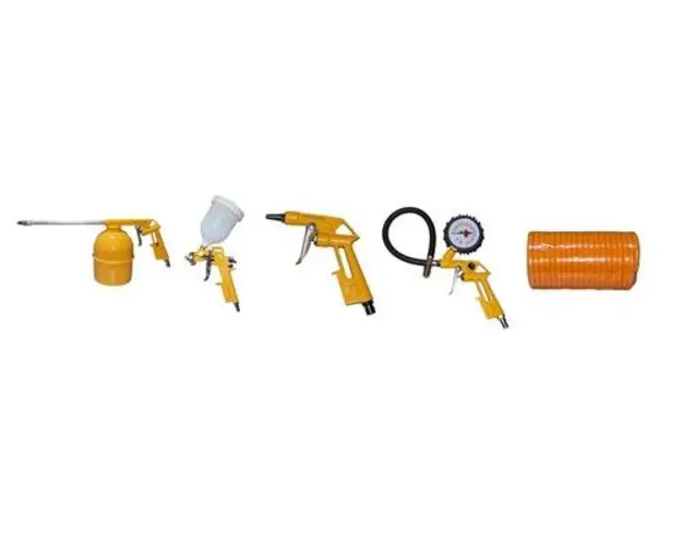 Set Complet pentru suflare, curatare, vopsire Rotor 8031K8
