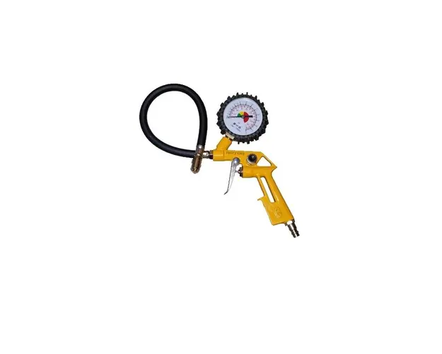 Pistol cu manometru pentru aer comprimat Rotor STG-05, diametru manometru 60 mm