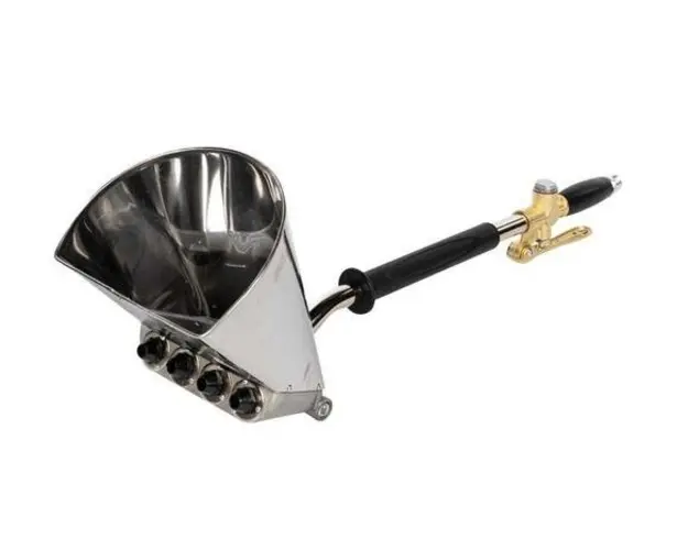 Masina pneumatica tencuit tavan cu duze ROTOR SN-02F, debit tencuiala 50 mL