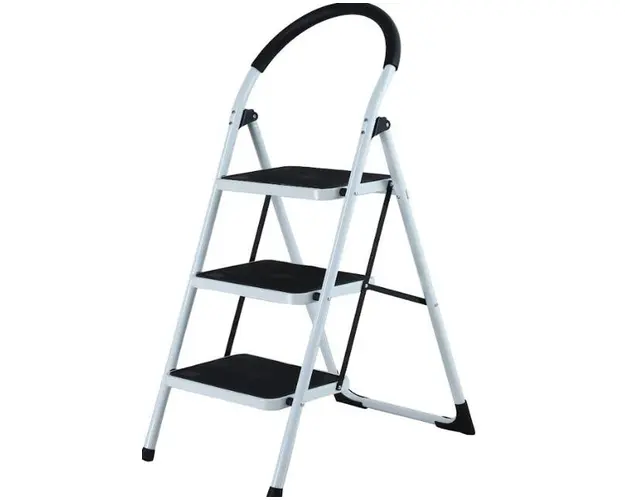 Scara pliabila cu 3 trepte din otel Rotor KMH0203 