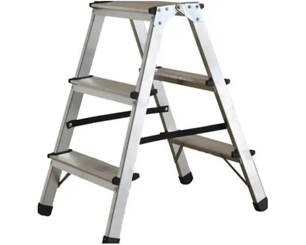 Scara cu doua trepte duble Rotor KMH1203, 3+3 din aluminiu