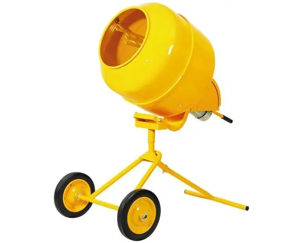 Betoniera cu reductor ROTOR RCM800, capacitate 230L, 1250 W, viteza de lucru 25-27 RPM