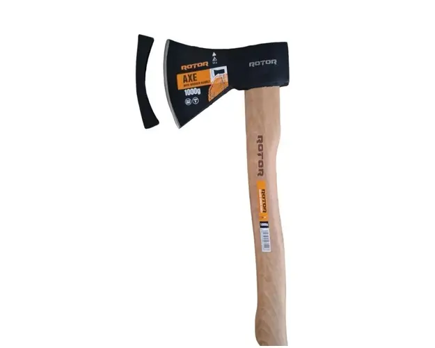Topor Rotor 613 cu maner de lemn, 1000g