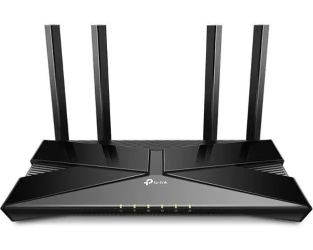 Router Wireless TP-Link Archer AX53, AX3000, Wi-Fi 6, Dual-Band Gigabit, 4 antene Wi-Fi (Negru)