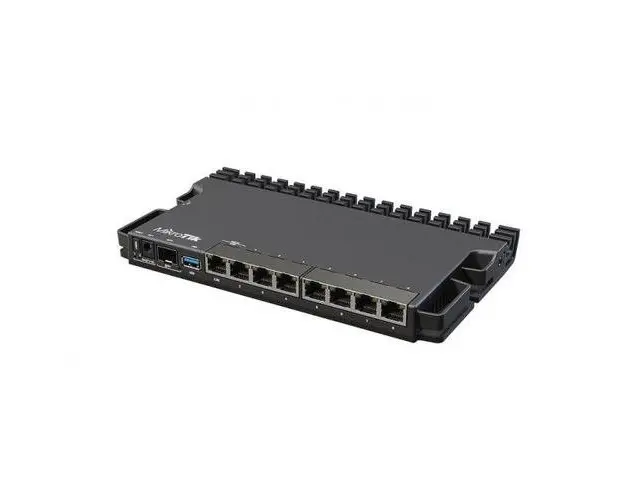 Router RB5009UG+S+IN, Gigabit, 7 porturi, 1 x SFP+, 1 x USB