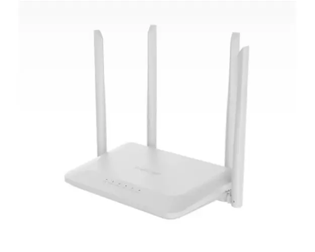 Router Wireless Reyee RG-EW1200, 1200 Mbps, Dual Band, 4 Antene externe (Alb)