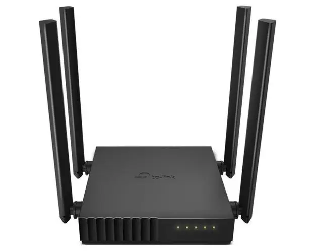 Router Wireless TP-Link Archer C54, Dual Band, 1200 Mbps, 4 Antene externe (Negru)