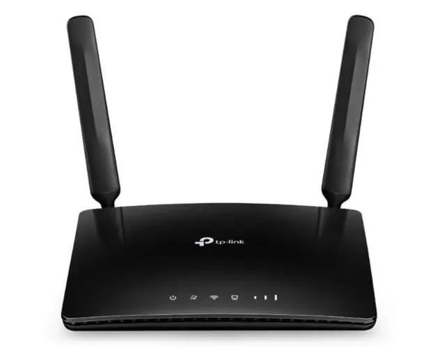 Router Wireless TP-LINK Archer MR400, Dual Band, 1200 Mbps, 2 Antene Externe, 4G LTE (Negru)