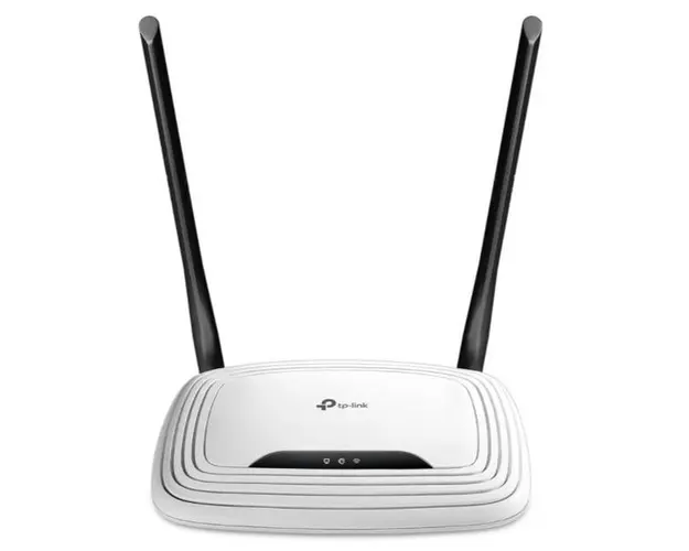 Router Wireless TP-LINK TL-WR841N, 300 Mbps, Antene 2 x 5dBi