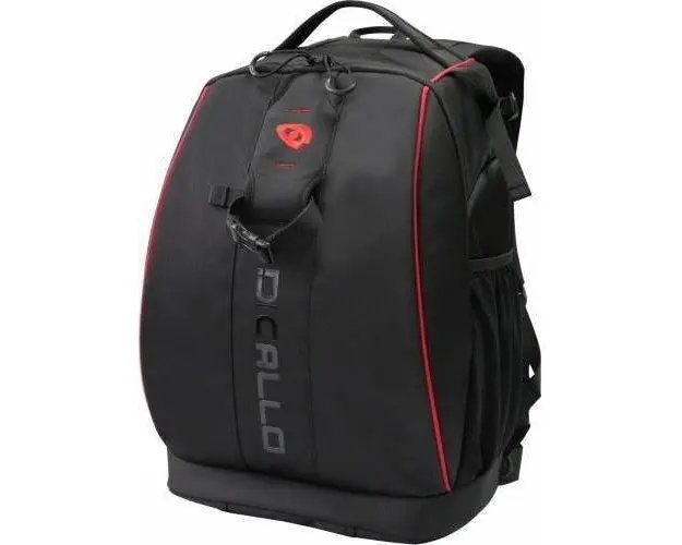 Rucsac Dicallo LCB9798, pentru drone (Negru/Rosu)