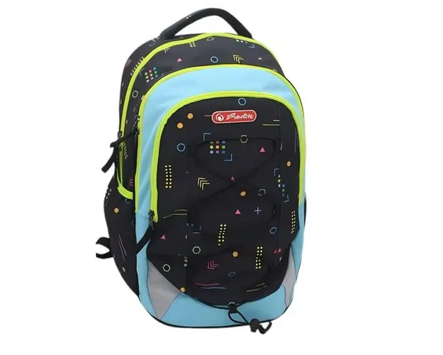 Rucsac Heerlitz Strings Pro motiv Signs, dimensiune 43 x 29 x 22 cm