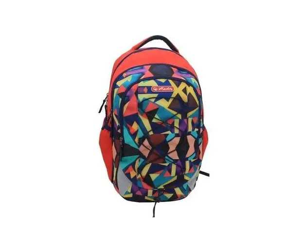 Rucsac Heerlitz Strings Pro motiv Abstract, dimensiune 43 x 29 x 22 cm 