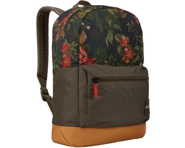 Rucsac laptop Case Logic CCAM-1116, 24l, 1 compartiment depozitare, buzunar frontal, 1 buzunar lateral (Multicolor)