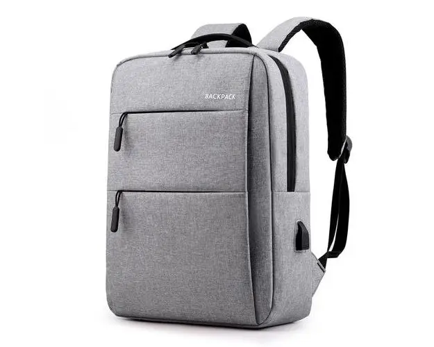 Rucsac Laptop EVO SWZ21, 15.6inch, Waterproof, capacitate 20-35L, port de incarcare USB (Gri)
