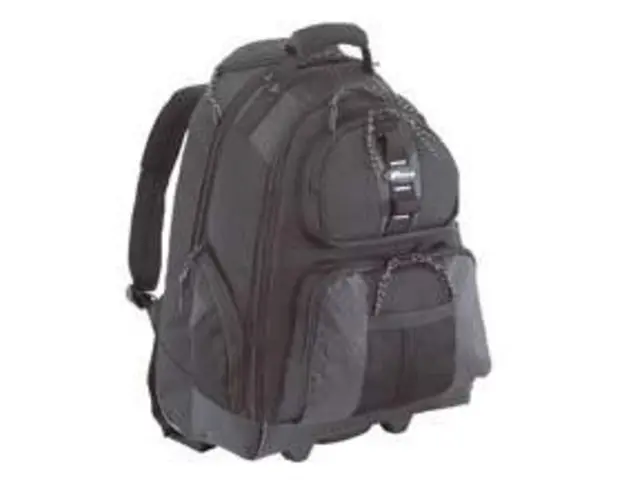 Rucsac Laptop Targus Rolling 15.4inch (Negru)