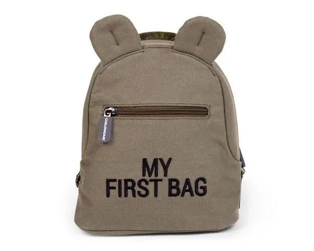 Rucsac pentru copii Childhome My First Bag Kaki