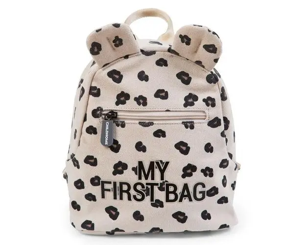 Rucsac pentru copii Childhome My First Bag Leopard