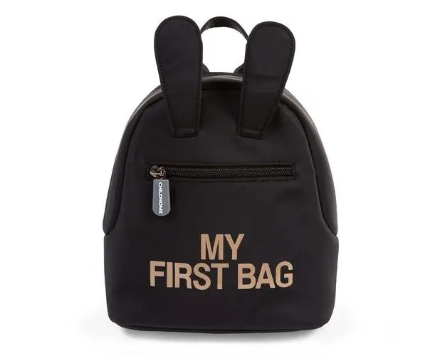 Rucsac pentru copii Childhome My First Bag Negru