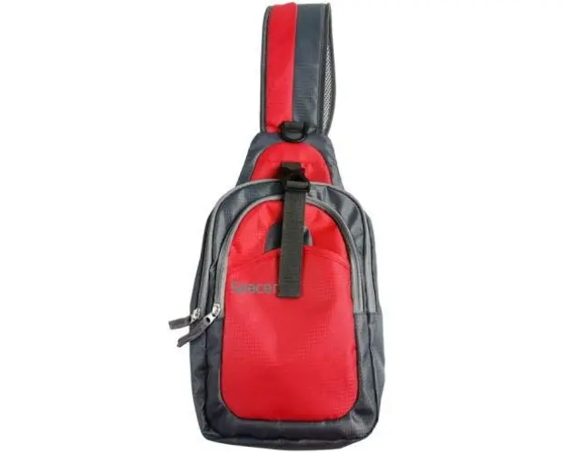 Rucsac Spacer Sling, 8inch (Negru/Rosu)